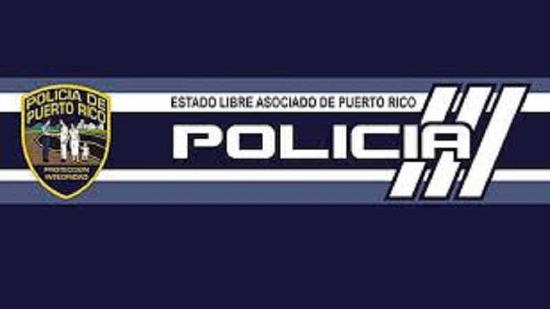 Logo Policia De Puerto Rico En Silueta