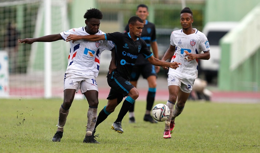 Club Atlético Pantoja vence al Atlético San Francisco en Liga Dominicana de  Fútbol - Precisión - Con la información precisa