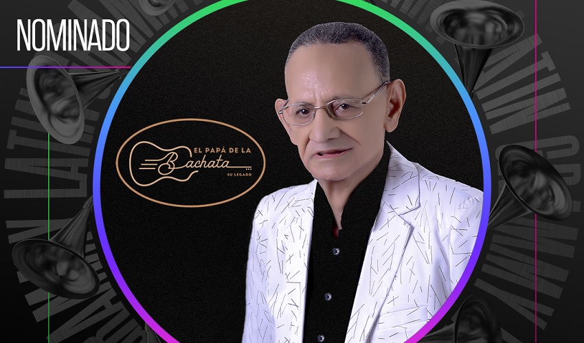 Luis Segura recibe su primera nominación al Latin GRAMMY