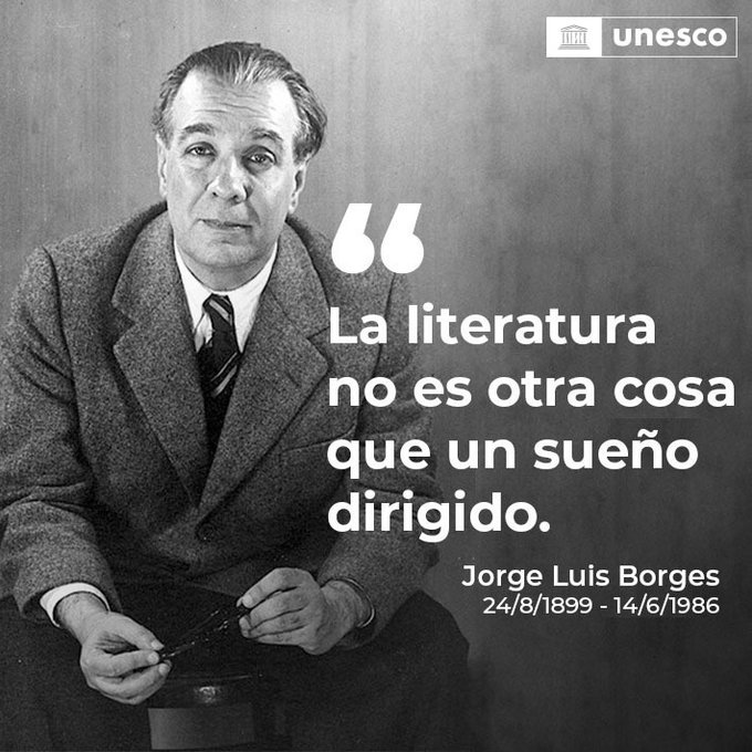 Conoce el legado Luis Borges través de sus obras Precisión - Con la información precisa