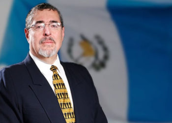 Presidente electo de Guatemala visitará mañana la República Dominicana