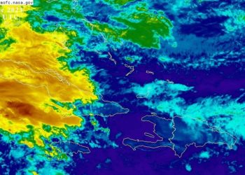 Pronostican aguaceros, tronadas y ráfagas de viento este sábado
