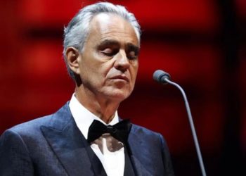 Andrea Bocelli se presentará en Santo Domingo el 24 de febrero