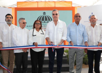 Presidente Abinader inaugura Avenida Freddy Beras Goico, antigua Hípica