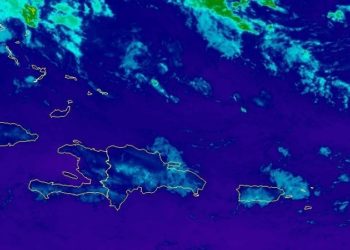 Escasas lluvias en la mañana y algunas débiles en la tarde