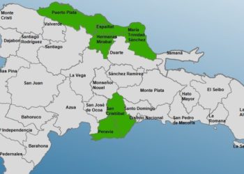 El COE reduce a seis las provincias en alerta por lluvias