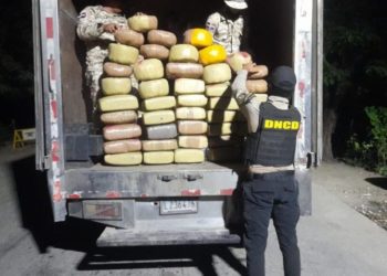 Autoridades se incautan de 368 libras de marihuana en Elías Piña