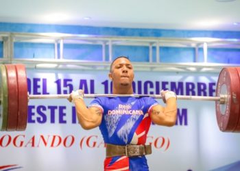 San Pedro consolida dominio en halterofilia ganando el Campeonato Nacional U23