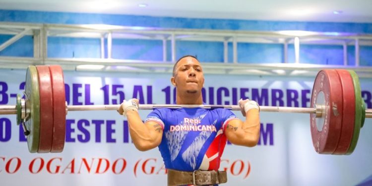 San Pedro consolida dominio en halterofilia ganando el Campeonato Nacional U23