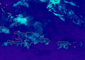 Ambiente soleado y de escasas lluvias en el país