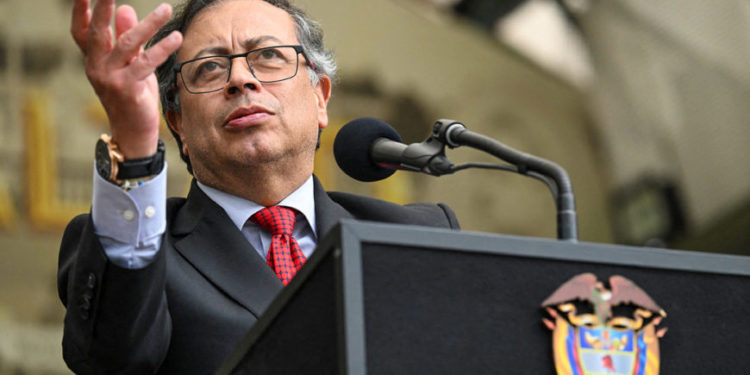 «Están bombardeando al niño Dios»: Petro compara a la Franja de Gaza con el pesebre