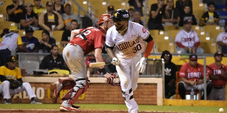 Águilas se acercan al cuarto; Camargo y Lagares lideran triunfo ante Leones