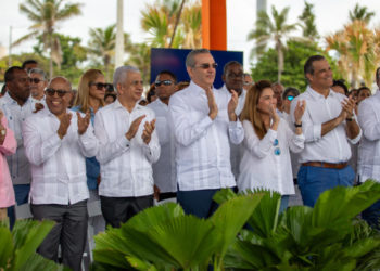 Presidente Abinader inaugura el Paseo Marítimo Malecón