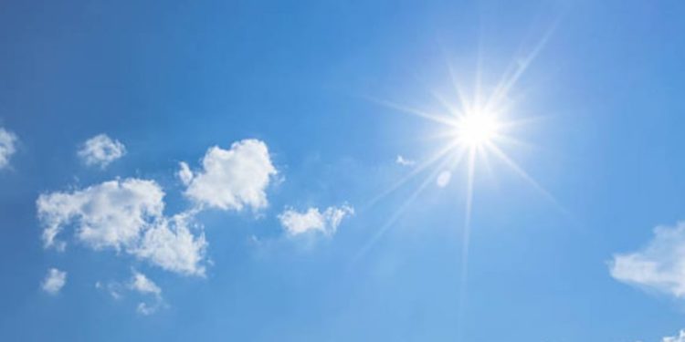 Escasas lluvias para este sábado