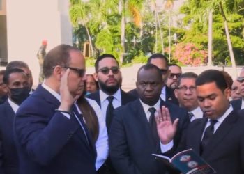Trajano Vidal Potentini es juramentado como nuevo presidente del Colegio de Abogados