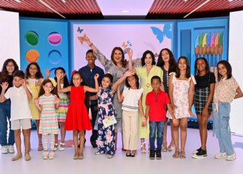 Voluntariado de Banreservas premia niños ganaron Concurso de Pintura Infantil Navideño