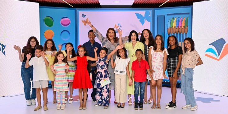 Voluntariado de Banreservas premia niños ganaron Concurso de Pintura Infantil Navideño