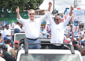 Abinader continúa apoyo a candidatos municipales del PRM·