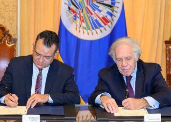 OEA y JCE firman acuerdo para la observación electoral de elecciones dominicanas