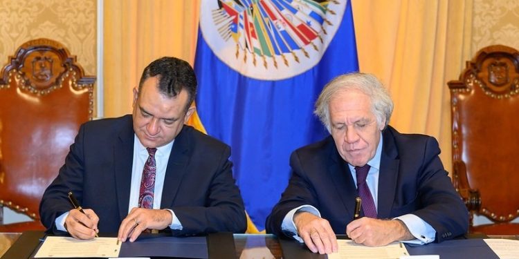 OEA y JCE firman acuerdo para la observación electoral de elecciones dominicanas