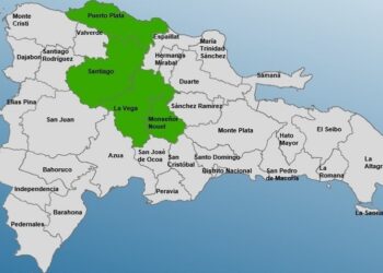 Nublados ocasionales con chubascos, se mantienen alertas en algunas provincias