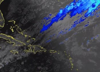 La ONAMET pronostica lluvias dispersas en varias localidades del país