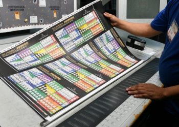 JCE inicia impresión de boletas electorales para elecciones municipales