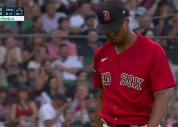 Brayan Bello espera ser el abridor del Día Inaugural de los Medias Rojas