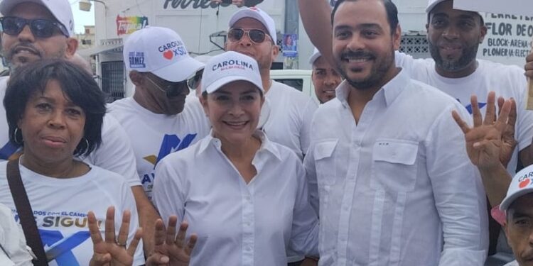 Alcaldesa del DN insta a los perremeistas a votar masivamente este 18 de febrero