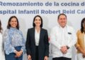 Remozan la cocina del Hospital Robert Reid Cabral