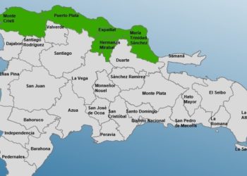 Cinco provincias se mantienen en alerta verde por lluvias