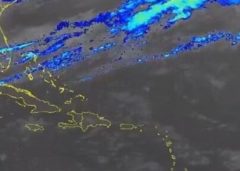 Nubes dispersas y escasas lluvias en territorio dominicano