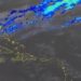 Nubes dispersas y escasas lluvias en territorio dominicano