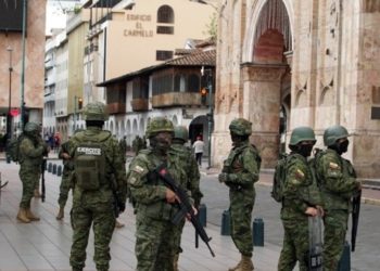 Abinader rechaza violencia en Ecuador y expresa apoyo al presidente