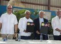Presidente Abinader encabeza traspaso de predios de El Vaticano a Bienes Nacionales