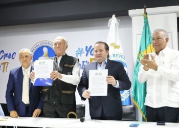 Guillermo Moreno será el candidato a senador del PRM por el Distrito Nacional