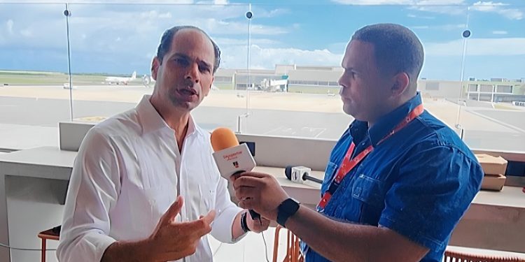 Frank Rainieri destaca expectativas del FITUR y define a Miches como la nueva joya del turismo dominicano