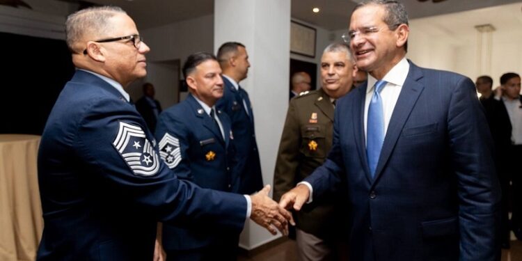 Gobernador participa en saludo protocolar de la Guardia Nacional