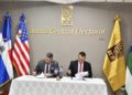Presidentes de la JCE y del TSE mantienen primera reunión del año electoral