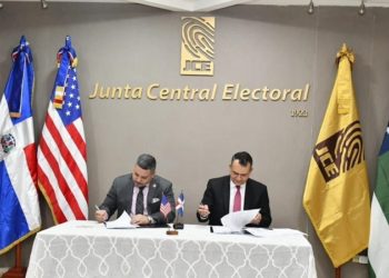 Presidentes de la JCE y del TSE mantienen primera reunión del año electoral