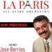 La Paris All Star Orchestra estrena «Son Mentiras» sencillo