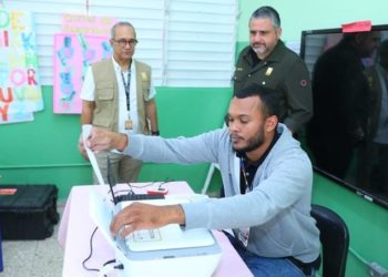 JCE realizó primera prueba del cómputo electoral de cara a elecciones municipales