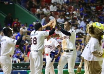 Leones empatan en segundo con los Tigres con dos juegos por jugar en el Round Robin