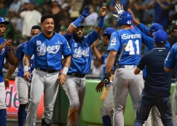Licey logra su corona 24 del torneo del béisbol profesional dominicano