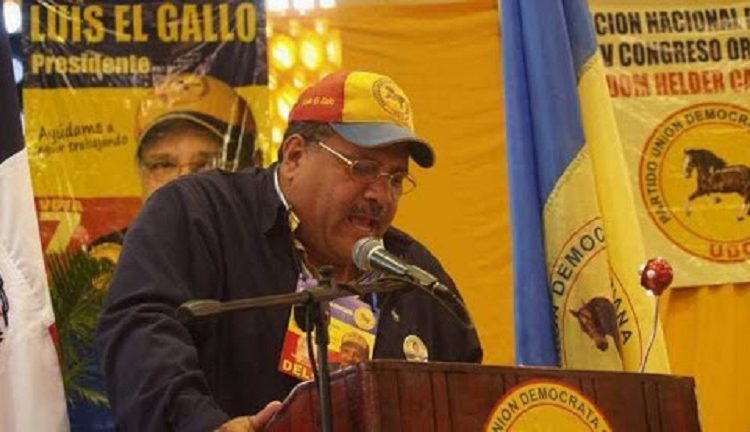 Luis «El Gallo» enfrentará a grupos que quieren el gobierno suspenda ayudas sociales y comunitarias