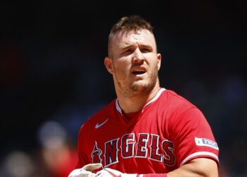Mike Trout puede superar a varios Salones de la Fama en el 2024