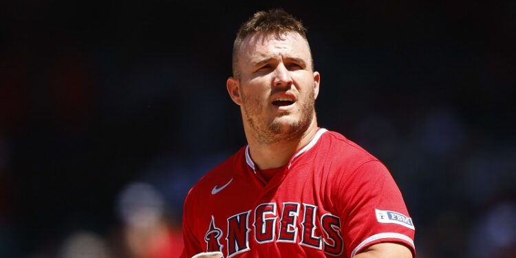 Mike Trout puede superar a varios Salones de la Fama en el 2024