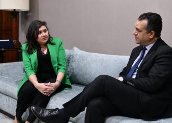 Presidente de la JCE recibe visita de la Encargada de Negocios de la embajada de los EEUU en RD