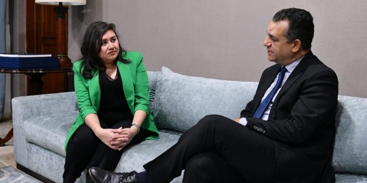 Presidente de la JCE recibe visita de la Encargada de Negocios de la embajada de los EEUU en RD