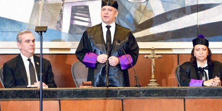 Presidente de la SCJ: la Justicia es clave para el desarrollo de RD como garante de la seguridad jurídica»